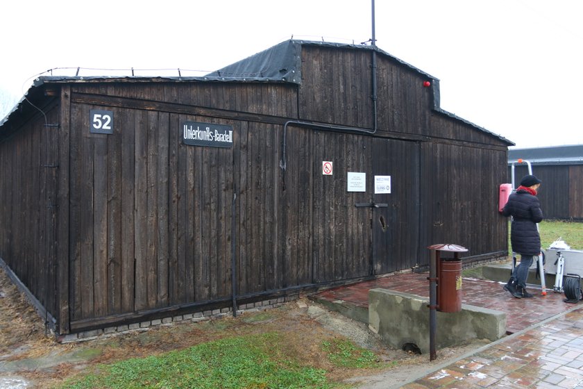 Majdanek na fototapecie