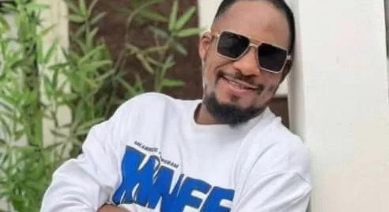 Late Nollywood Actor, Junior Pope