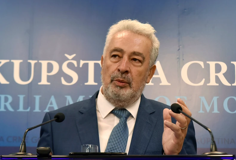 Krivokapića jače napada DF nego DPS