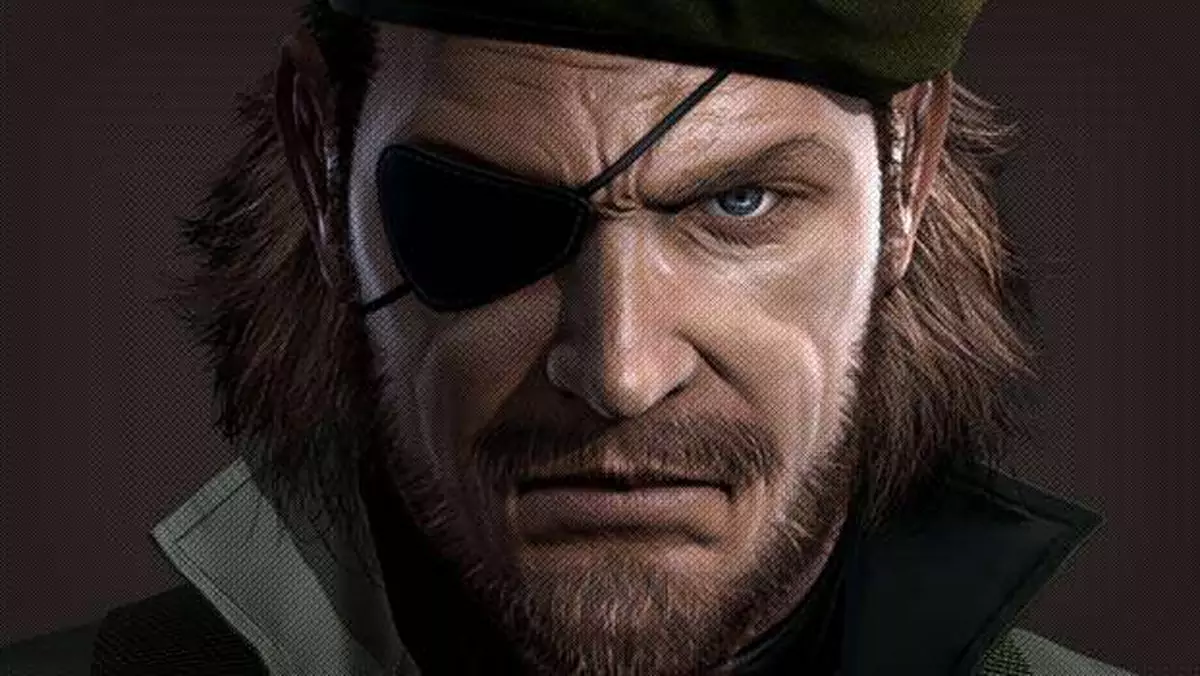 Wyciekł trailer Metal Gear Solid: Peace Walker, Kojima jest niezadowolony