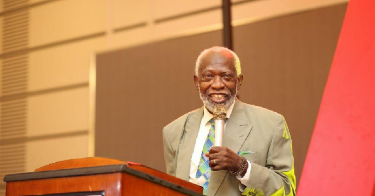 Prepare for tough times ahead - Prof Adei warns Ghanaians