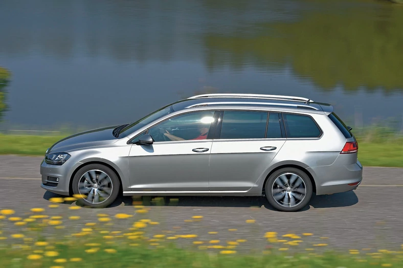 Golf 7. generacji  zalicza się do jednych z bardziej praktycznych aut w klasie. Dotyczy to przede wszystkim opisywanej wersji kombi (na rynku od wiosny 2013 r.)