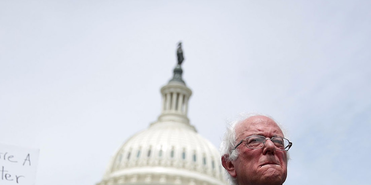 Bernie Sanders just released a powerful ad for his healthcare plan featuring Obama, John F. Kennedy, and Franklin Roosevelt