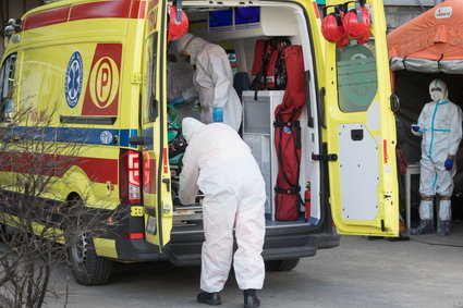 Kolejny rekord liczby zakażeń COVID-19 od początku pandemii