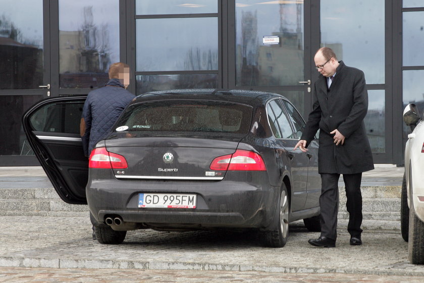 Tak się wożą prezydenci Trójmiasta