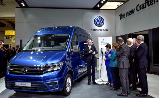 Elektryczny Ursus ELVI ma nowego konkurenta. Volkswagen e-crafter trafi do produkcji w Polsce