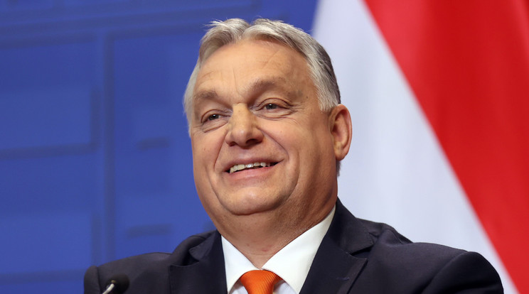 Egy igazán különleges emberrel találkozott Orbán Viktor / Fotó: Zsolnai Péter