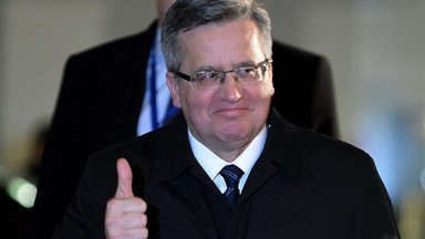 Komorowski prezentował w Warszawie swą książkę "Zwykły polski los"