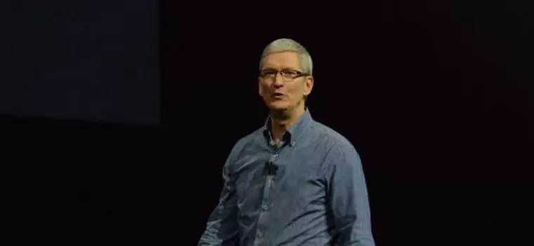 Tim Cook testuje glukometr z Apple Watchem