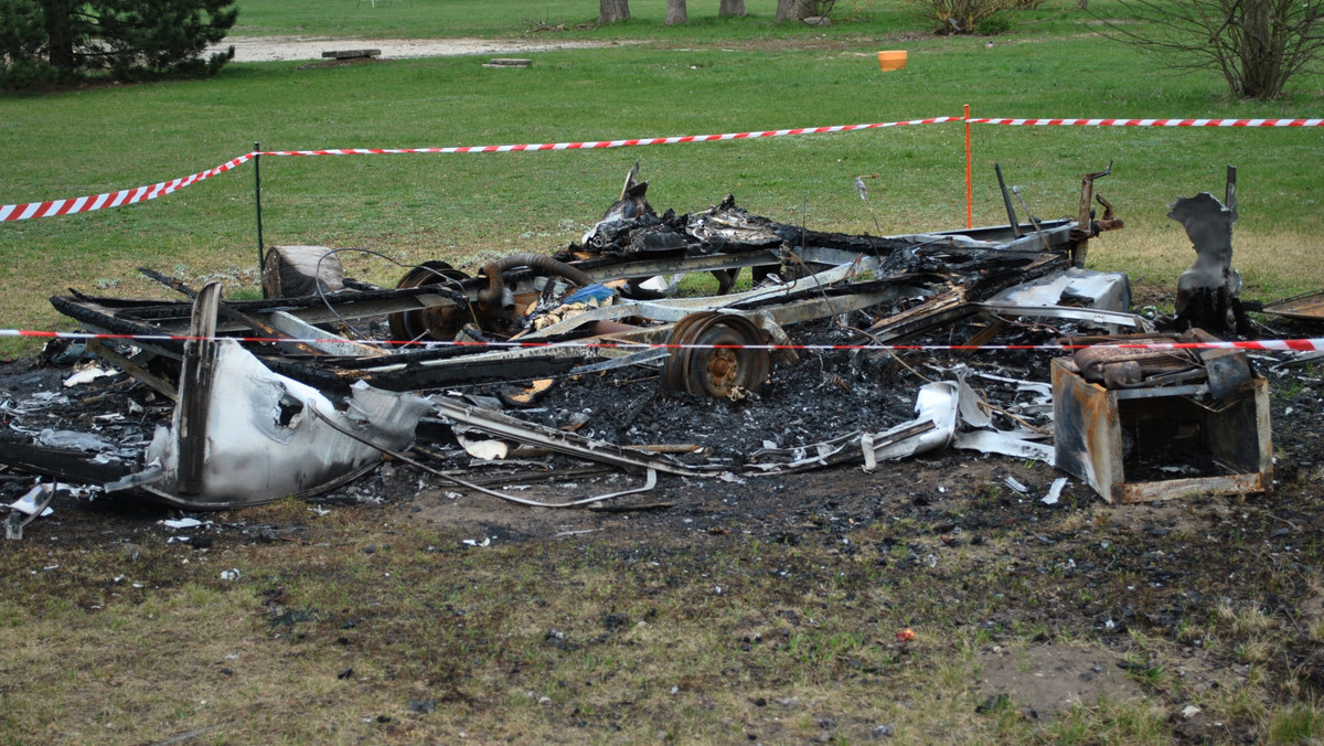 Piroman dokonał już kilku podpaleń w parku w bydgoskim Myślęcinku. Jego zarządca wynajął dodatkowe patrole, a kolejne zapowiadają policjanci. - Może dojść do wielkiej tragedii – nie ukrywa rzeczniczka parku.