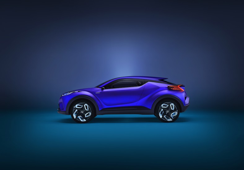  Toyota C-HR concept