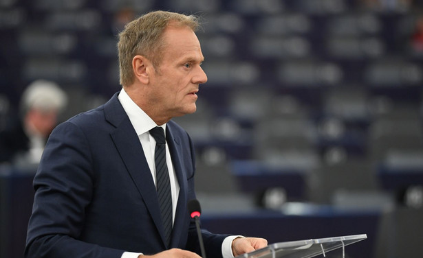 Tusk powiedział również, że nie wstrzyma się od przeprowadzenia głosowania w sprawie nominacji, jeśli będzie trudno znaleźć kompromis.