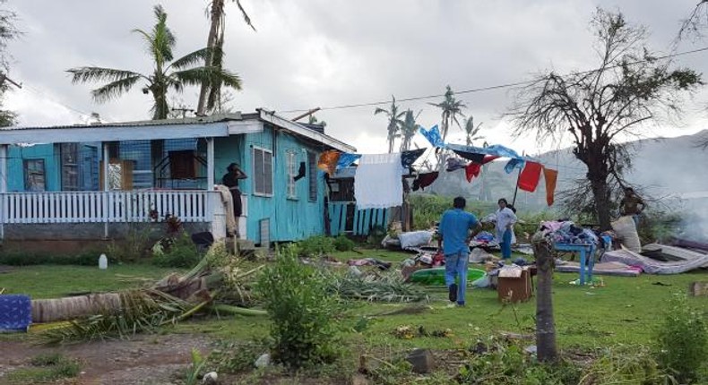 Death toll from Fiji cyclone mounts amid health crisis fears