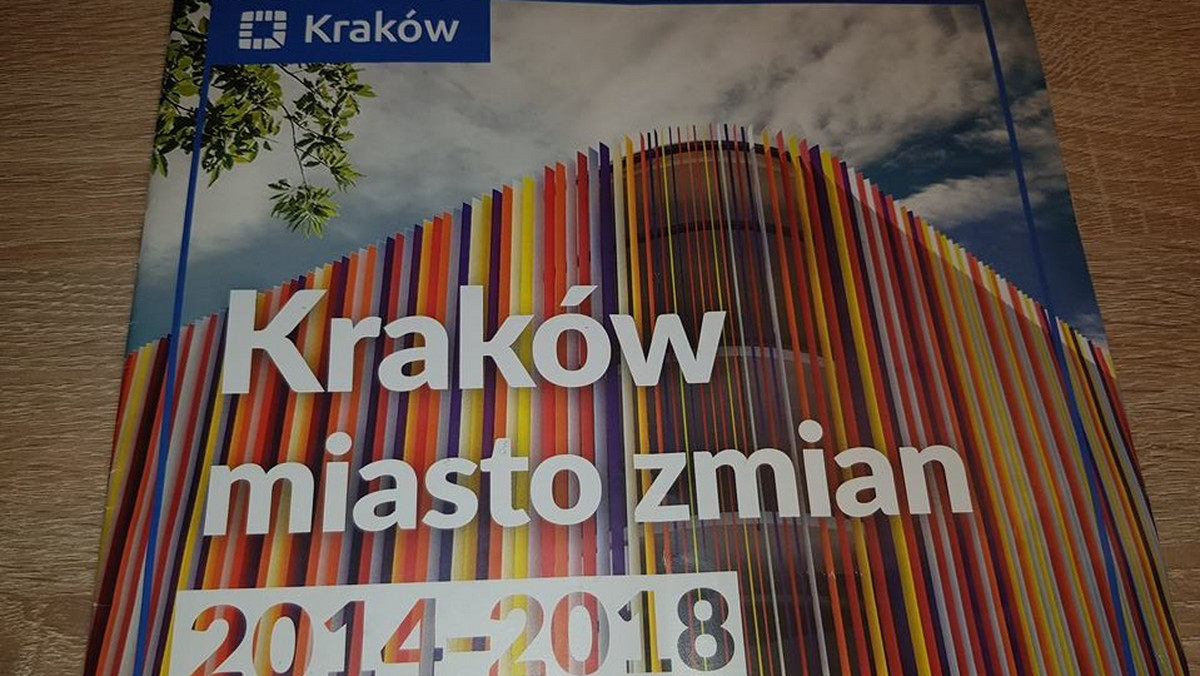 Kraków: urząd wydał 46 tys. zł na autopromocję