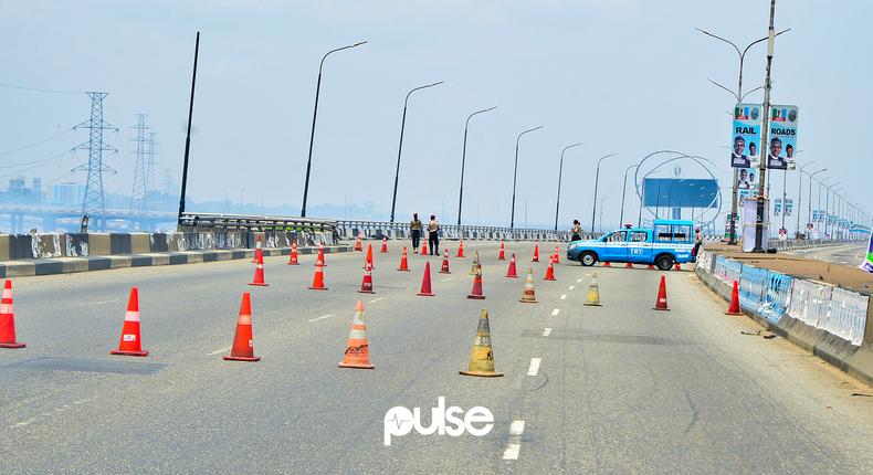 FG to shutdown Adekunle/Adeniji 3rd Mainland Bridge ramps for repairs on Monday  (Pulse)