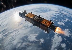 Satelit u blizini Zemlje