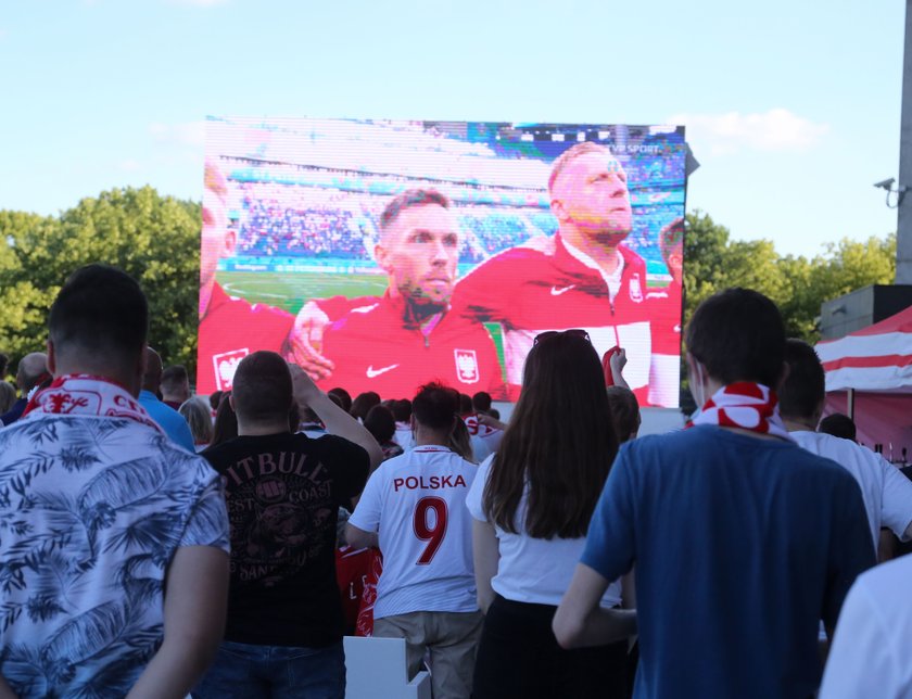 Euro 2020. Tak fani w całej Polsce kibicowali Polakom w meczu ze Słowacją