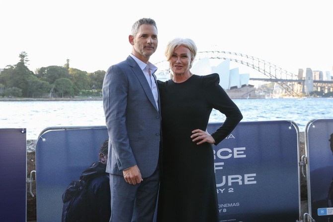 Debora-Li Furnes i Erik Bana