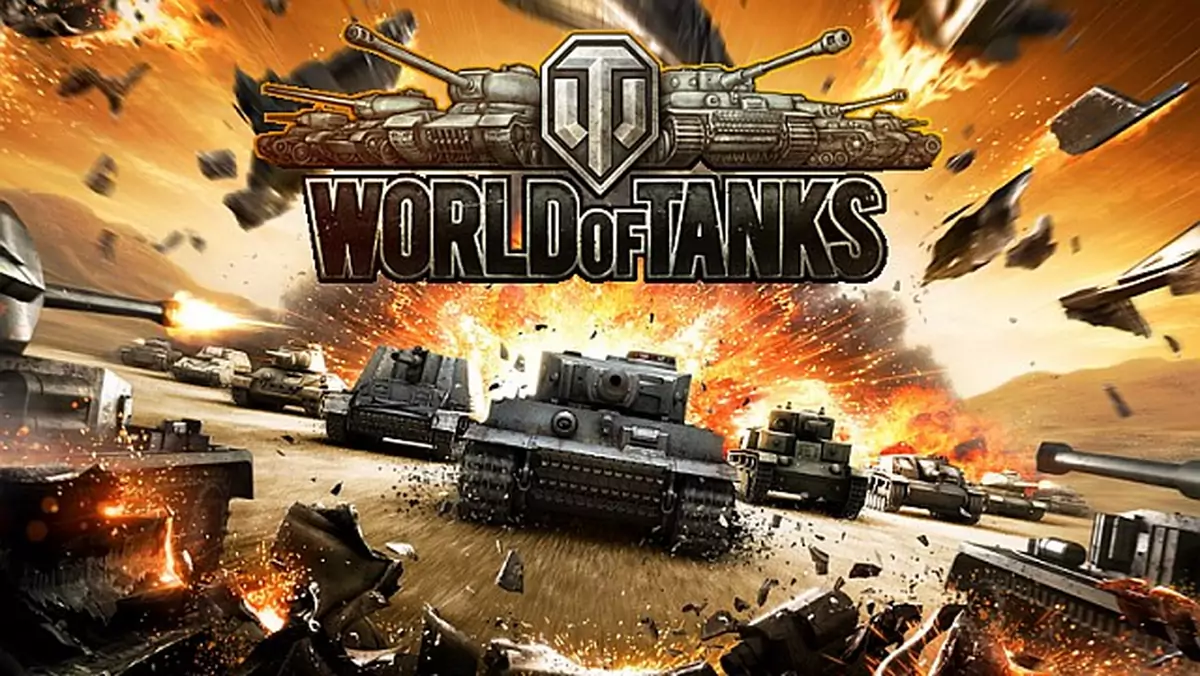 World of Tanks chwali się ładniejszą grafiką