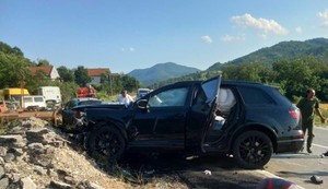 Nesreća na putu Kuršumlija - Merdare