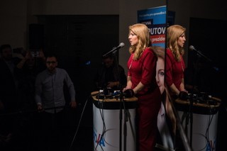 Zuzana Czaputova wygrała pierwszą turę wyborów prezydenckich na Słowacji, w drugiej spotka się z Szefczoviczem