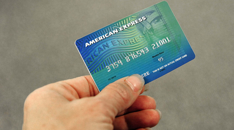 Lecserélik az Amex kártyákat/ Illusztráció: AFP