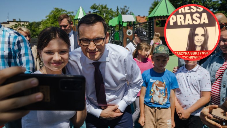 Dziennikarce uniemożliwiono zadanie pytania (Foto: Instagram/katarzyna_burzynska_sychowicz)