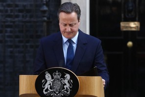 U.K. Prime Minister David Cameron Following EU Referendum Result