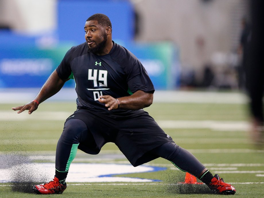 No. 14 Oakland Raiders — Sheldon Rankins (DT), if available