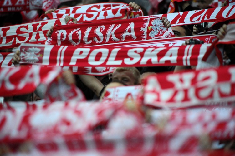 Tak bawili się polscy kibice na Stadionie Narodowym