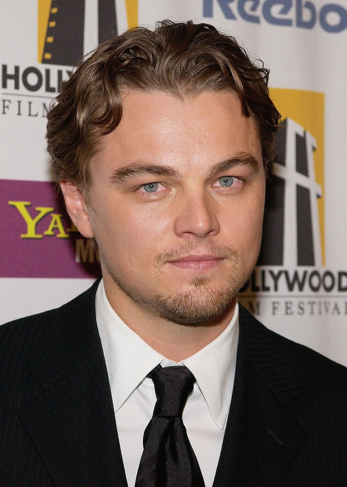 Leonardo DiCaprio w 2004 roku