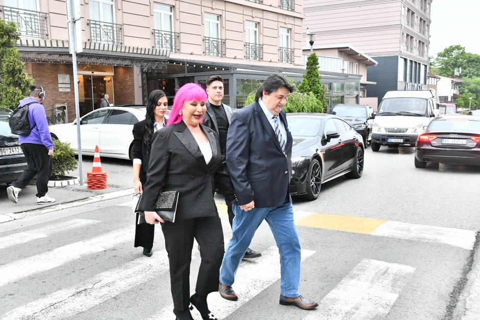 Zorica i Kemiš na svadbi kod Đanijevog sina