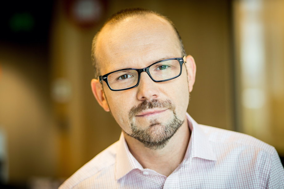 Daniel Szewieczek, dyrektor odpowiedzialny za oszczędności i inwestycje w ING Banku Śląskim