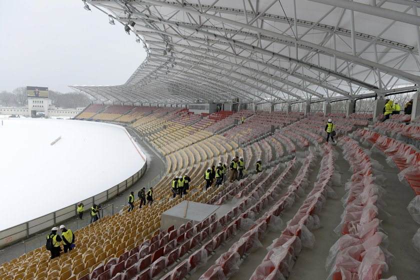 Nowe trybuny na Stadionie Olimpijskim