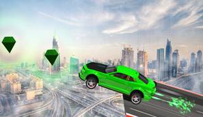 Car Driving Stunt Game 3D