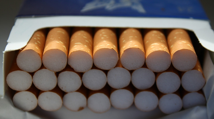 600 doboz cigarettát találtak abban a csempészautóban, ami kigyulladt a 4-es úton / Illusztráció: Pixabay