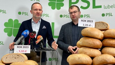 "Cud gospodarczy" PiS. "Za chleb płacimy ponad dwa razy więcej"