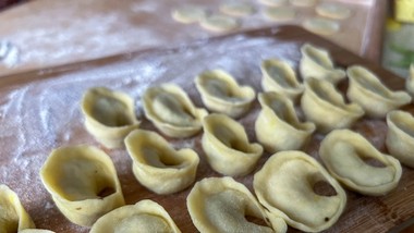 święta coraz bliżej. robimy i mrozimy uszka na wigilię. jak mrozić usz