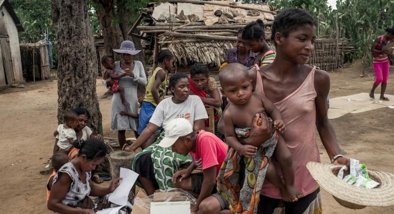 In the villages like Ifotaka, at the southern tip of Madagascar, the noise of the country's election campaign seems far away as locals confront more pressing needs in a daily struggle for food