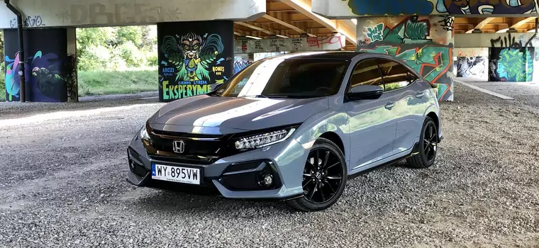 Honda Civic 1.5 VTEC Turbo – w sportowym stylu