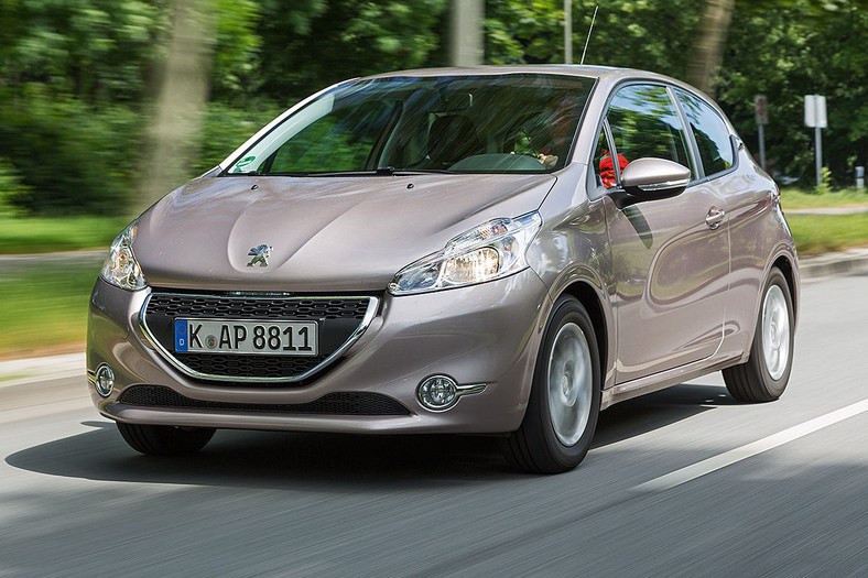 Peugeot 208 68 VTI Active (68 PS)