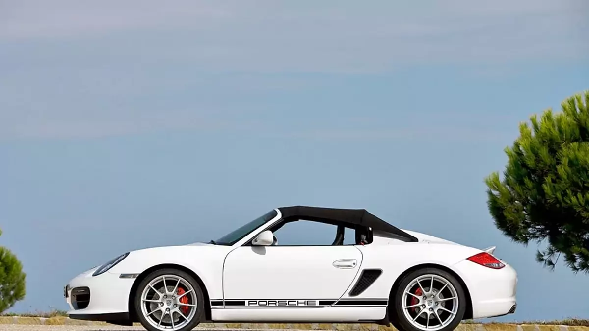 Porsche Boxster Spyder