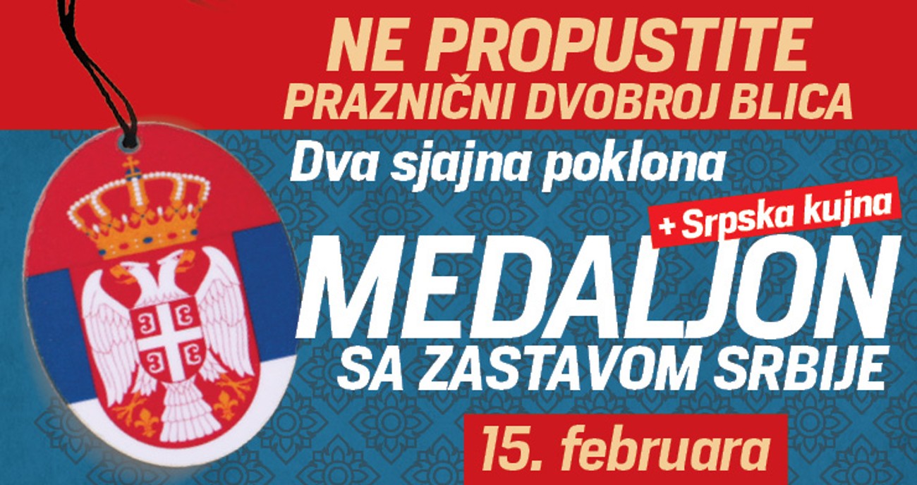 Povodom Dana Državnosti U Dvobroju Blica Na Poklon Medaljon Sa Grbom