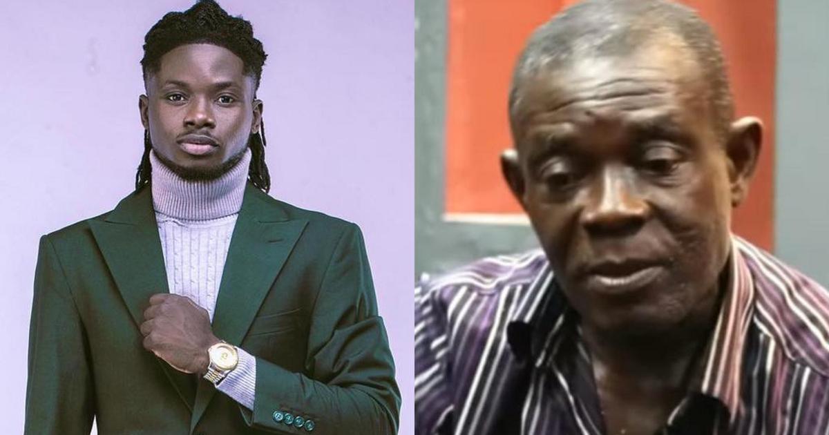 Kuami Eugene denies knowing man who claims to be his biological father  (VIDEO) | Pulse Ghana