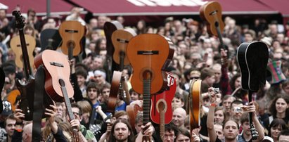 Bijemy Gitarowy Rekord Guinnessa!