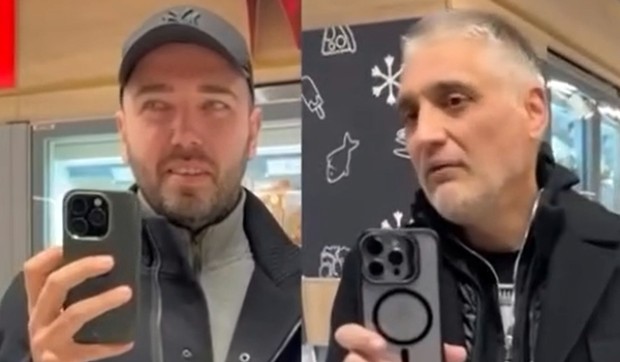 Čeda Jovanović i Aca Kos