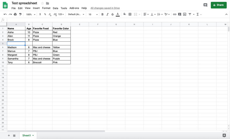 How To Insert Multiple Rows In Google Sheets In 2 Ways Using Your