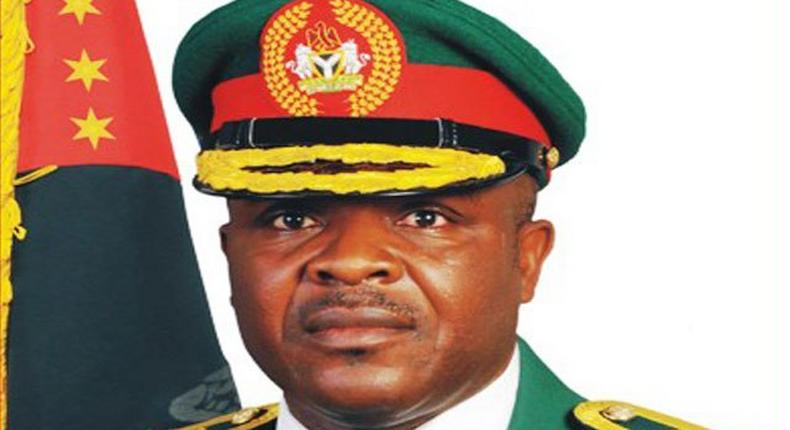 Former Chief of Army Staff, Gen. Azubuike Ihejirika