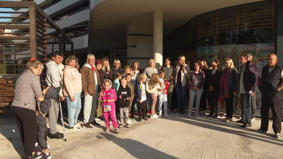 Ukrajinske izbeglice u Sunčevom bregu na Crnom moru, Bugarska