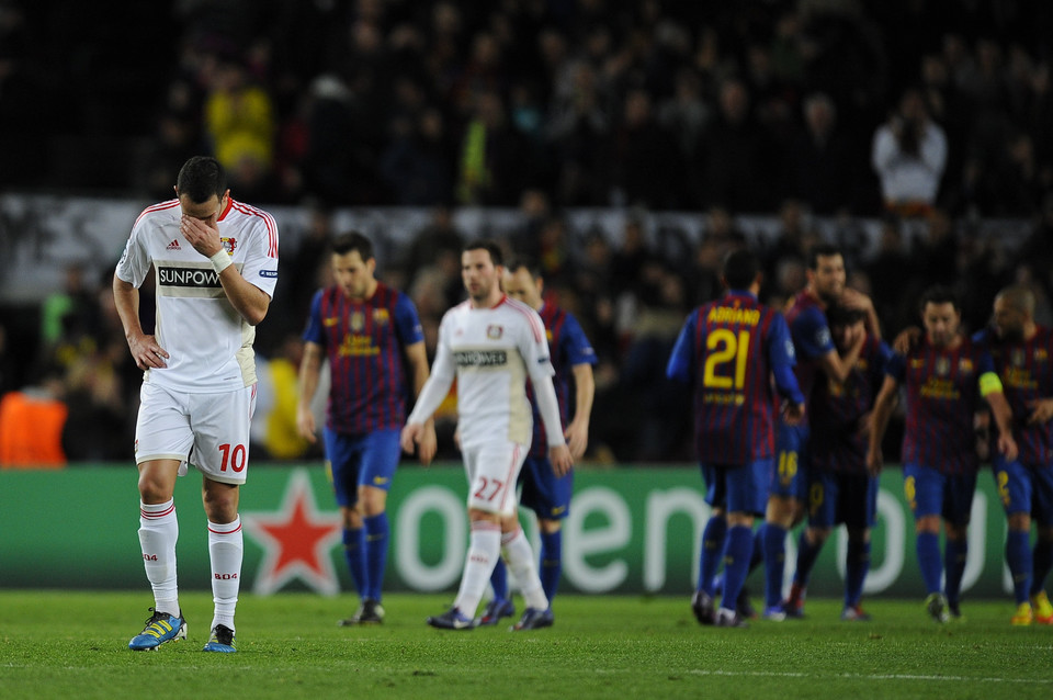 FC Barcelona - Bayer Leverkusen